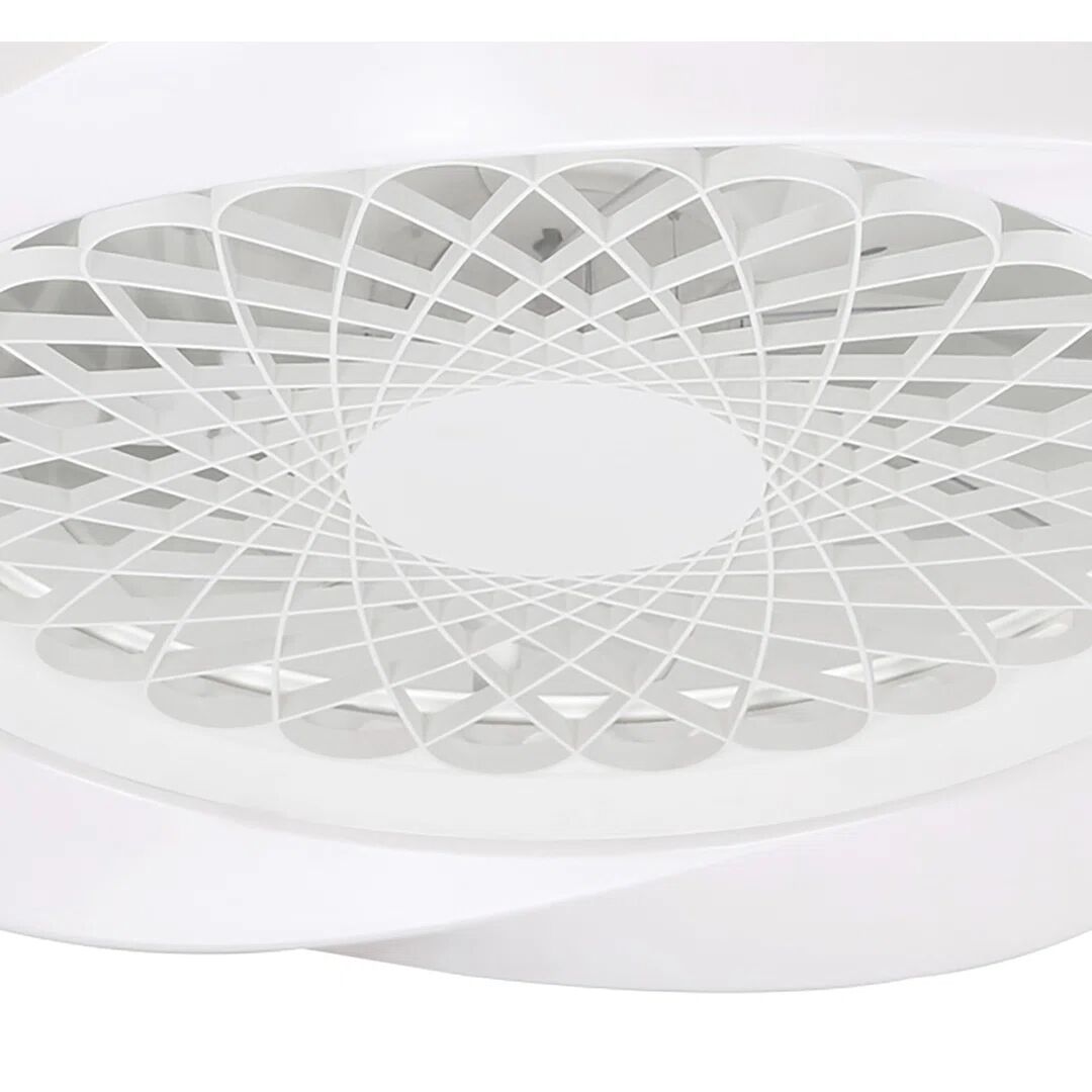 Photos - Fan MANTRA 7.35Cm 7 - Blade LED Smart Ceiling  with Remote Control and Ligh 