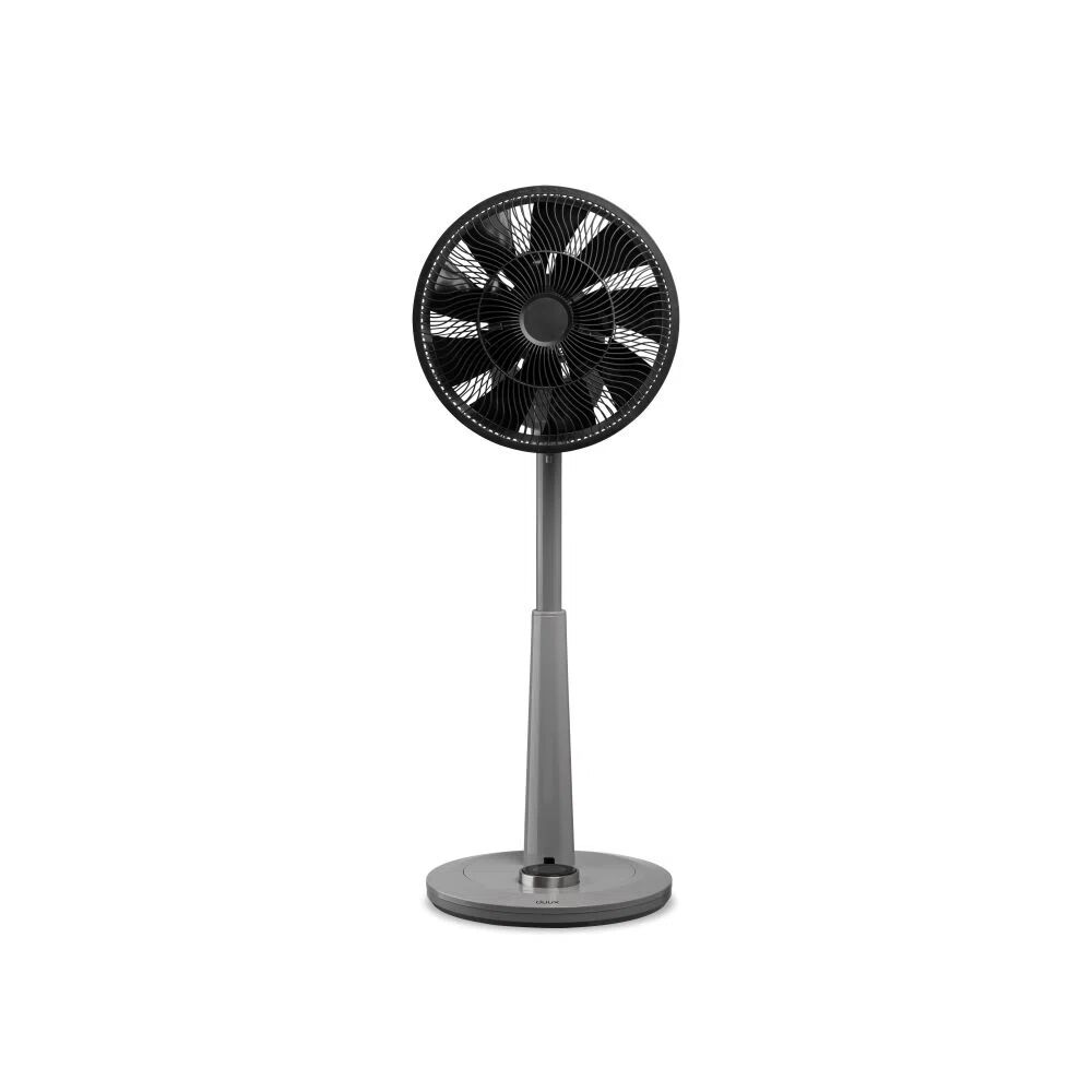 Duux Whisper Fan. Height Adjustable. Multidirectional Oscillation Quiet Fan With 26 Speeds white 95.0 H x 34.0 W x 34.0 D cm