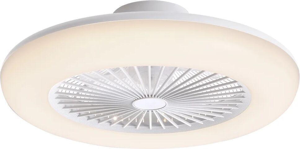 Photos - Fan Ivy Bronx 55cm LED Ceiling  with Remote Control and Light Kit Included