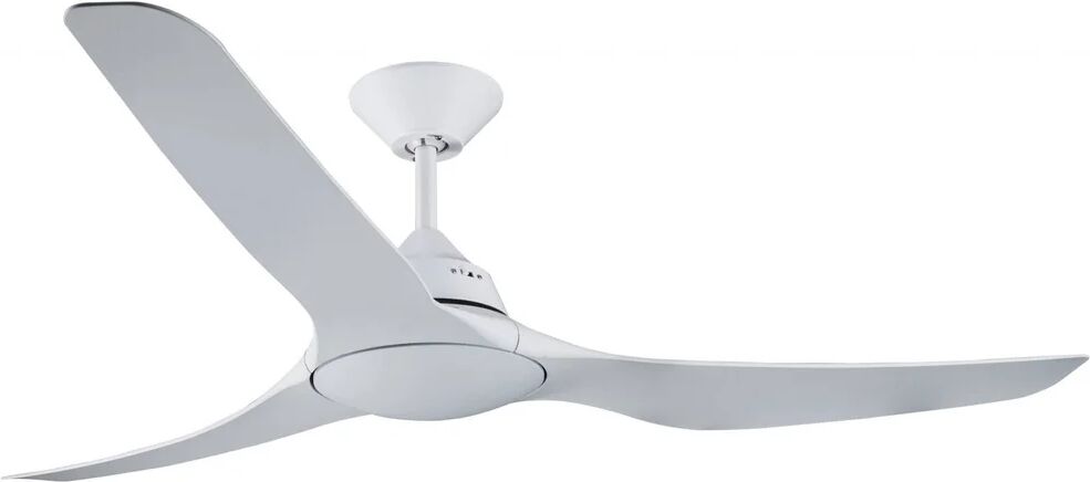 Photos - Fan Ebern Designs Adonay 142cm Ceiling  white 34.5 H x 132.0 D cm