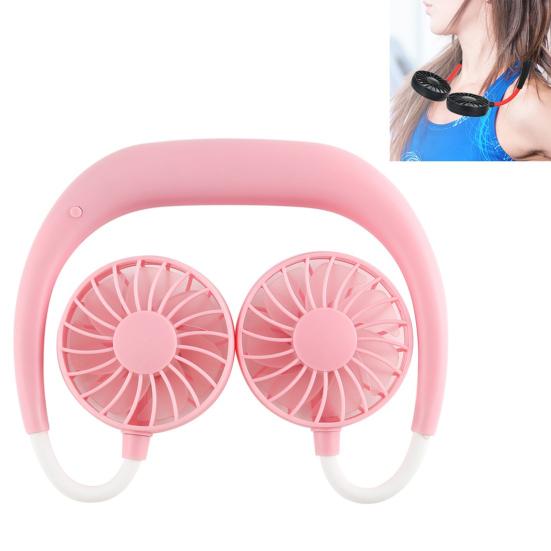 Household Electrical Appliances Unique Rechargeable Multipurpose 4 Colors Low Noise Sports Fan for Outdoor Mini