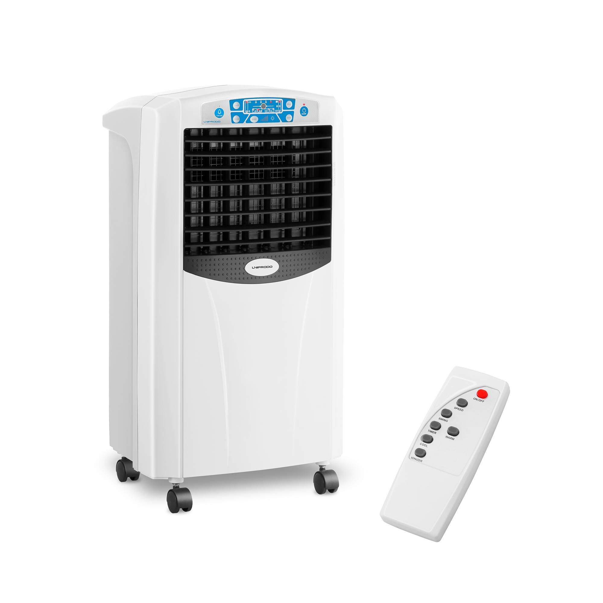 Uniprodo Factory seconds Water Air Cooler with Heating Function - 5-in-1 - 6 L water tank UNI_COOLER_03