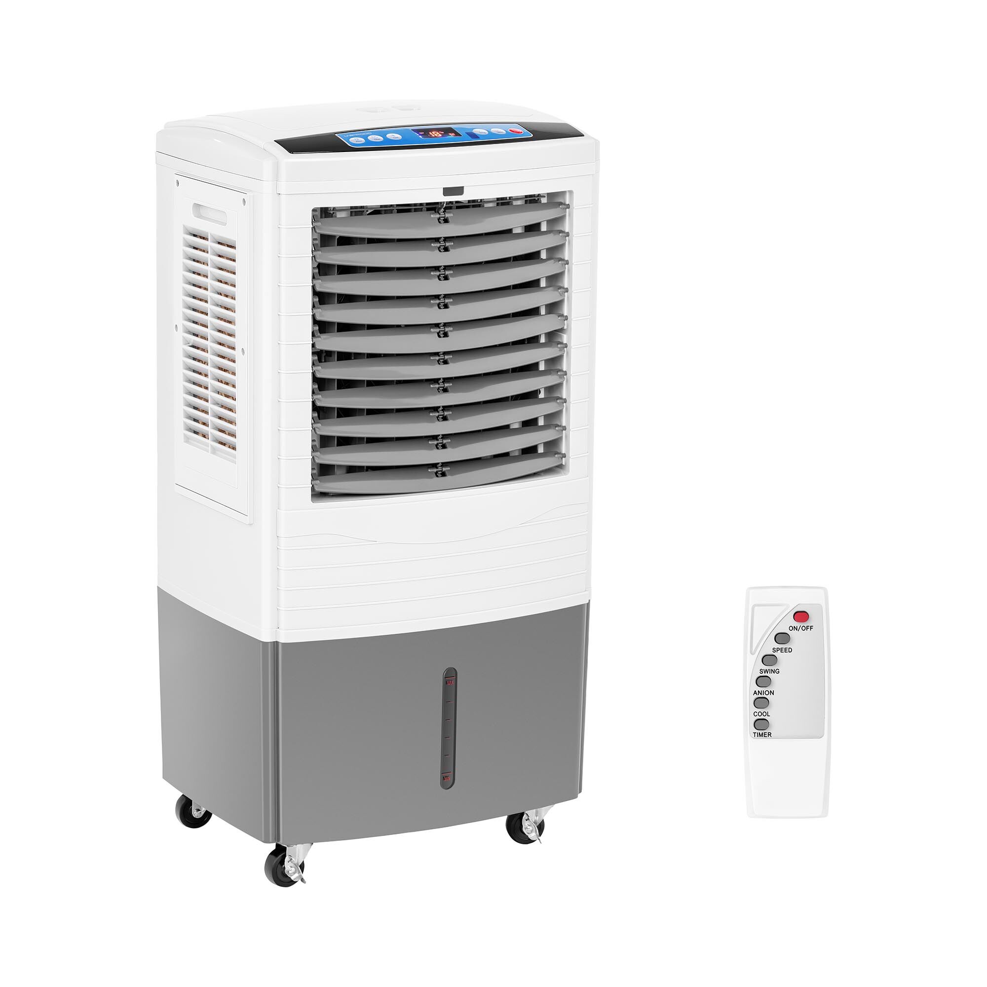 Uniprodo Evaporative Air Cooler - 40 L water tank - remote control - 3-in-1 UNI_COOLER_07