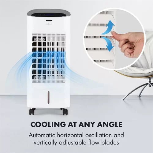 oneConcept Coolster Portable Air Cooler with Remote oneConcept  - Size: 210cm H x 300cm W x 0.02cm D