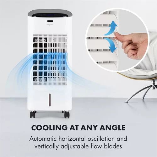 oneConcept Coolster Portable Air Cooler with Remote oneConcept  - Size: 23cm H X 23cm W X 26cm D