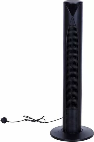 Symple Stuff Natale 96cm Oscillating Tower Fan Symple Stuff  - Size: 28cm H X 40cm W X 60cm D