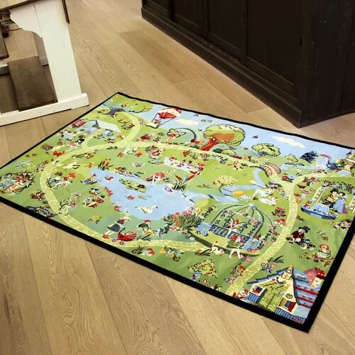 Zoomie Kids Kaila Fantasia Mat Zoomie Kids Size: 135 cm H x 200 cm W x 3.5 cm D  - Size: 160 cm H x 230 cm W x 1 cm D