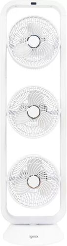 Igenix Circulator 105cm Oscillating Tower Fan Igenix  - Size: