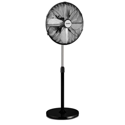 Symple Stuff Wyant 40.64 cm Oscillating Pedestal Fan Symple Stuff  - Size: 18cm H X 18cm W X 2cm D
