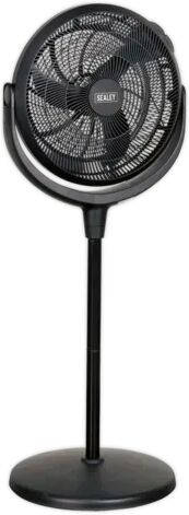 Symple Stuff Hartlyn 40 cm Pedestal/Standing Fan Symple Stuff  - Size: 30cm H X 51cm W X 22cm D