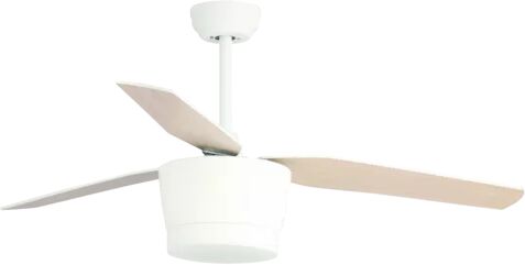 Corrigan Studio Roxanna 3 Blade LED Ceiling Fan with Remote Corrigan Studio  - Size: Rectangle 200 x 280cm