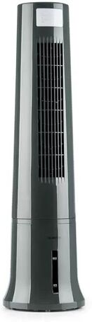 Klarstein Highrise Air Conditioner with Remote Control Klarstein Colour: Dark grey  - Size: 15cm H X 72cm W X 1cm D