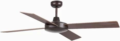 Brayden Studio 60.1cm Mallorca 4 Blade Ceiling Fan with Remote Brayden Studio  - Size: