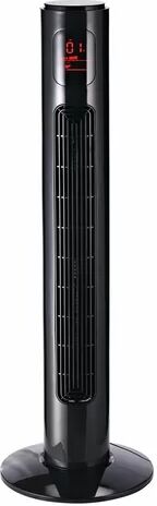 Belfry Heating Karlie 96cm Oscillating Tower Fan Belfry Heating Finish: Black