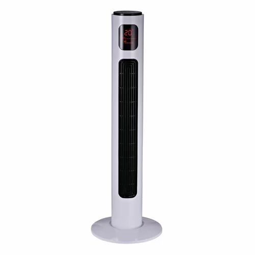 Belfry Heating Karlie 96cm Oscillating Tower Fan Belfry Heating Finish: White