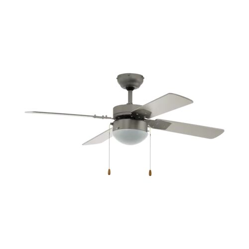 George Oliver 106.6cm Orey 4 Blade Ceiling Fan George Oliver  - Size: Small