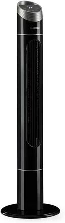 Klarstein Sky High 110cm Oscillating Tower Fan Klarstein Colour: Black  - Size: Square 160cm