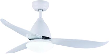 George Oliver Mabrey 3 Blade LED Ceiling Fan with Remote George Oliver  - Size: 61cm H X 61cm W X 3cm D