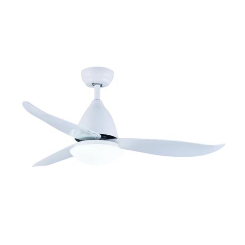 George Oliver Mabrey 3 Blade LED Ceiling Fan with Remote George Oliver  - Size: Rectangle 200 x 280cm