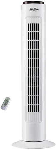 Symple Stuff Oscillating 16 cm Tower Fan Symple Stuff  - Size: