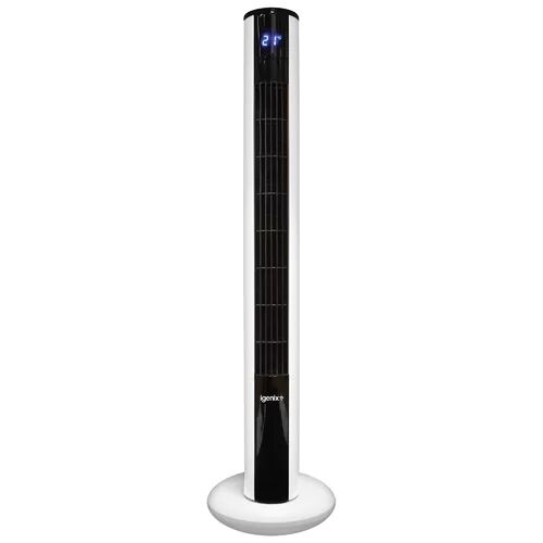 Igenix Smart Digital DC Motor 92cm Oscillating Tower Fan Igenix  - Size: