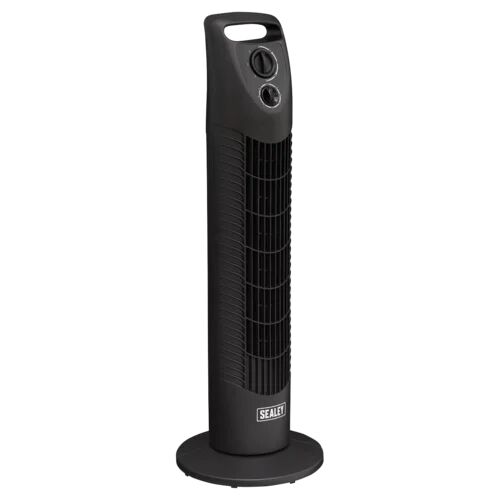 Sealey 80 cm Oscillating Tower Fan Sealey  - Size: 95cm H X 85cm W X 45cm D