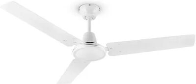 Klarstein 122cm Spin Doctor 3 Blade Ceiling Fan Klarstein Finish: White  - Size: 50 cm H x 125 cm W