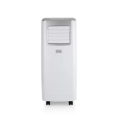 Black and Decker 7000 BTU Portable Air Conditioner with Remote Black and Decker  - Size: 81cm H X 31cm W X 31cm D