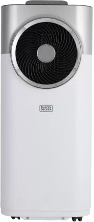 Black and Decker 12000 BTU  Portable Air Conditioner with Remote Black and Decker  - Size: 54cm H X 54cm W X 18cm D