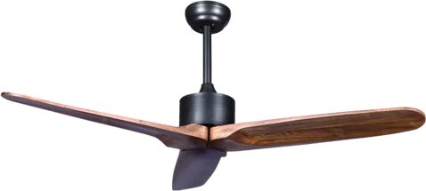 Corrigan Studio Lorri 3 Blade Ceiling Fan with Remote Corrigan Studio  - Size: 14cm H X 3cm W X 11cm D