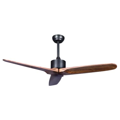 Corrigan Studio Lorri 3 Blade Ceiling Fan with Remote Corrigan Studio  - Size: 90cm -360cm H X 60cm -280cm W