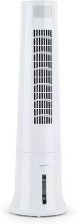 Klarstein Highrise Air Conditioner with Remote Control Klarstein Colour: White  - Size: 66 cm H x 116 cm W