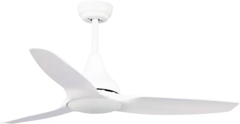 George Oliver Macalla 3 Blade LED Ceiling Fan with Remote George Oliver  - Size: 61cm H X 61cm W X 3cm D