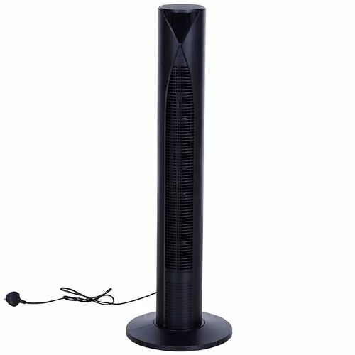 Symple Stuff Natale 96cm Oscillating Tower Fan Symple Stuff  - Size: