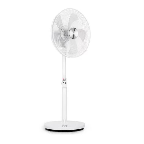 Klarstein Clear Stream 107cm Oscillating Pedestal Fan Klarstein  - Size: 76cm H x 51cm W x 3.8cm D