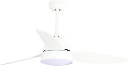 Corrigan Studio Doretha 3 Blade LED Ceiling Fan with Remote Corrigan Studio  - Size: Oversized