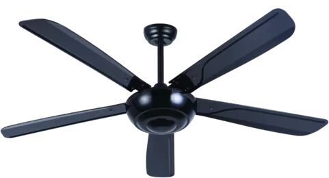 George Oliver Lysette 5 Blade Ceiling Fan with Remote George Oliver  - Size: 61cm H X 61cm W X 3cm D