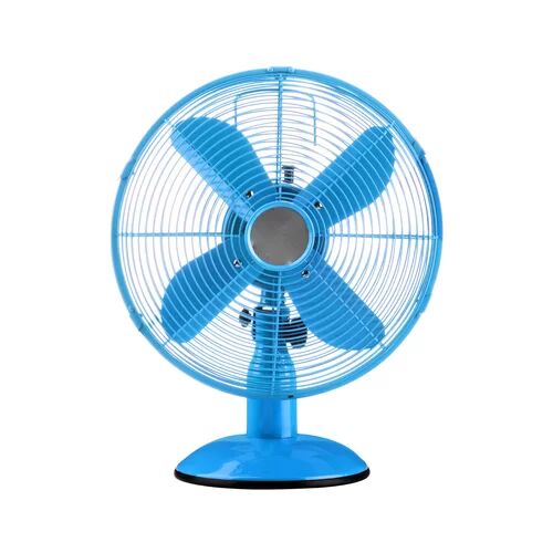 Symple Stuff 34cm Oscillating Table Fan Symple Stuff  - Size: 17cm H X 34cm W X 20cm D