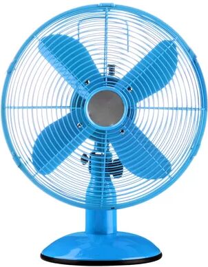 Symple Stuff 34cm Oscillating Table Fan Symple Stuff  - Size: 34cm H X 28cm W X 6cm D