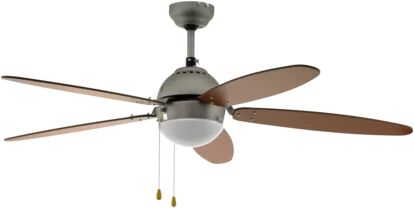 George Oliver 132cm Orrie 5 Blade Ceiling Fan with Remote George Oliver  - Size: 21cm H X 9cm W X 10cm D