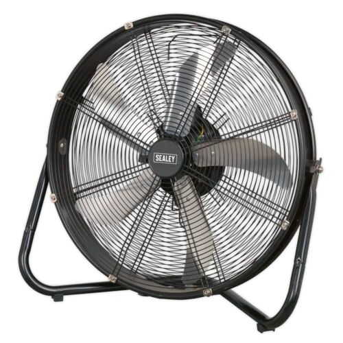 Sealey Industrial High Velocity 51 cm Box Fan Sealey  - Size: 21cm H x 40cm W x 40cm D