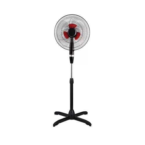 Symple Stuff Radke 38 cm Oscillating Pedestal Fan Symple Stuff  - Size: