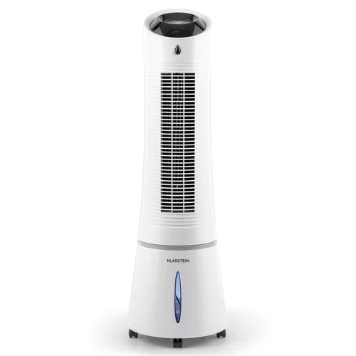 Klarstein Skyscraper Portable Air Conditioner with Remote Control Klarstein  - Size: 36cm H x 28cm W x 4cm D