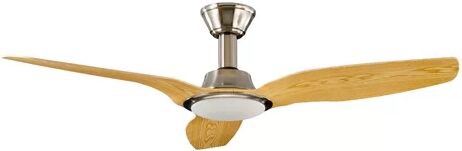 Corrigan Studio 142cm Sonet 3 Blade LED Ceiling Fan with Remote Corrigan Studio  - Size: Small