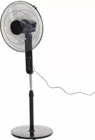 Symple Stuff Natale Oscillating Pedestal Fan Symple Stuff  - Size: Large