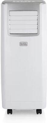 Black and Decker 9000 BTU Portable Air Conditioner with Remote Black and Decker  - Size: 28cm H X 22cm W X 13cm D