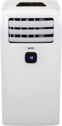 Igenix 9000 BTU Portable Air Conditioner with Remote Igenix  - Size: 77cm H X 88cm W X 48cm D