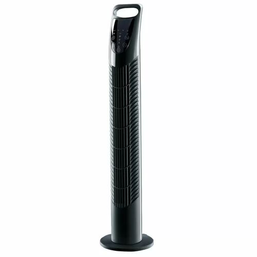 Draper 78.74 cm Oscillating Tower Fan Draper  - Size: 10cm H X 30cm B X 30cm T