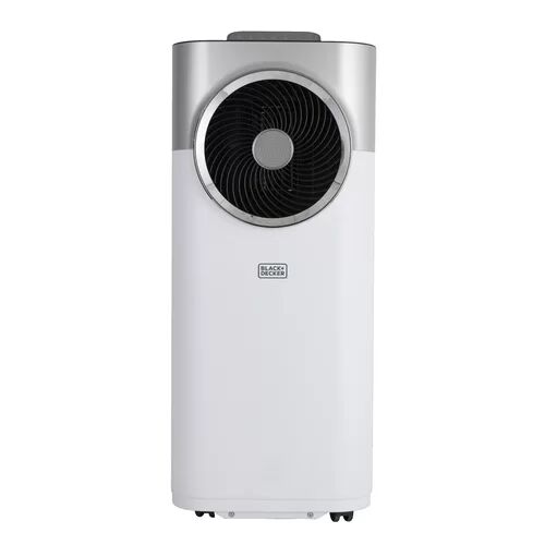Black and Decker 12000 BTU  Portable Air Conditioner with Remote Black and Decker  - Size: 77cm H X 23cm W X 22cm D