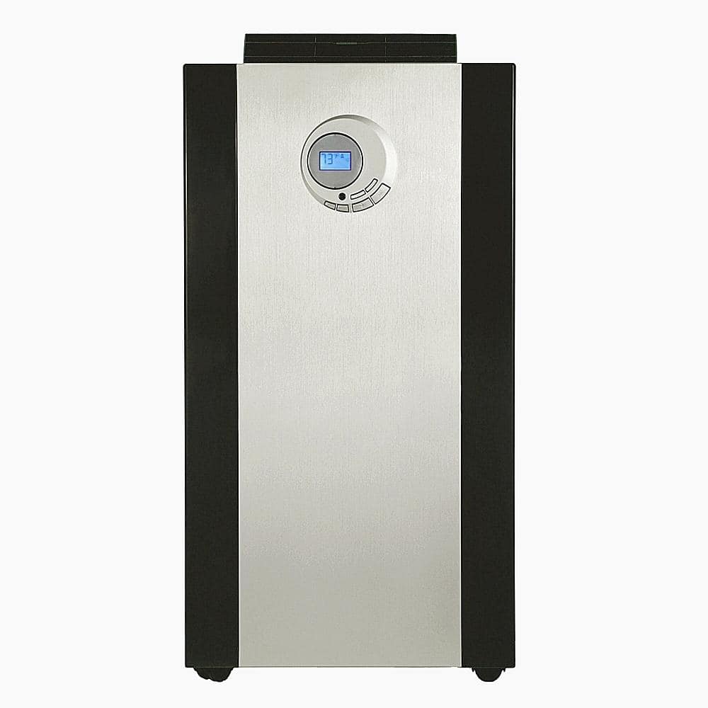 Whynter 9,456 BTU Portable Air Conditioner Cools 500 Sq. Ft. with Dehumidifier, Remote and 3M Filter in Silver